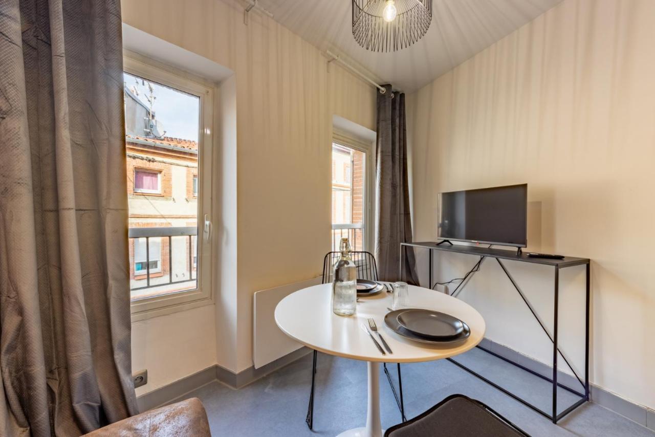 Solstice T2 Hypercentre Smarttv Wifi Lejlighed Pamiers Eksteriør billede